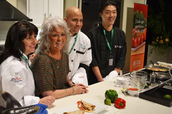 paula deen and healthy 100 (and some laughs!)