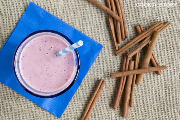 Cranberry Sauce Smoothie Recipe: A delicious use for leftover cranberry sauce. 