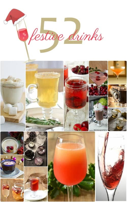 52 holiday cocktails and other festive drinks
