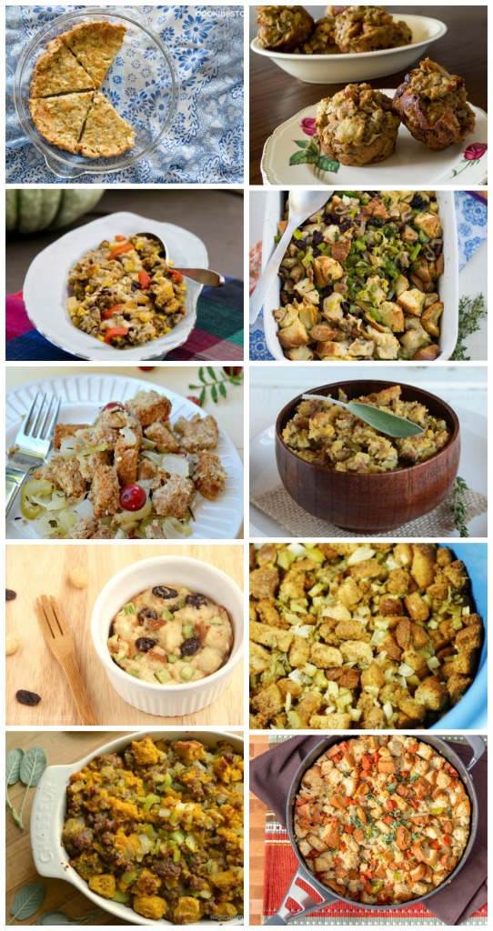 17 stuffing recipes for thanksgiving and beyond