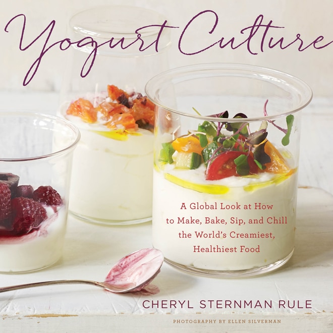 Cover of Yogurt Culture cookbook.